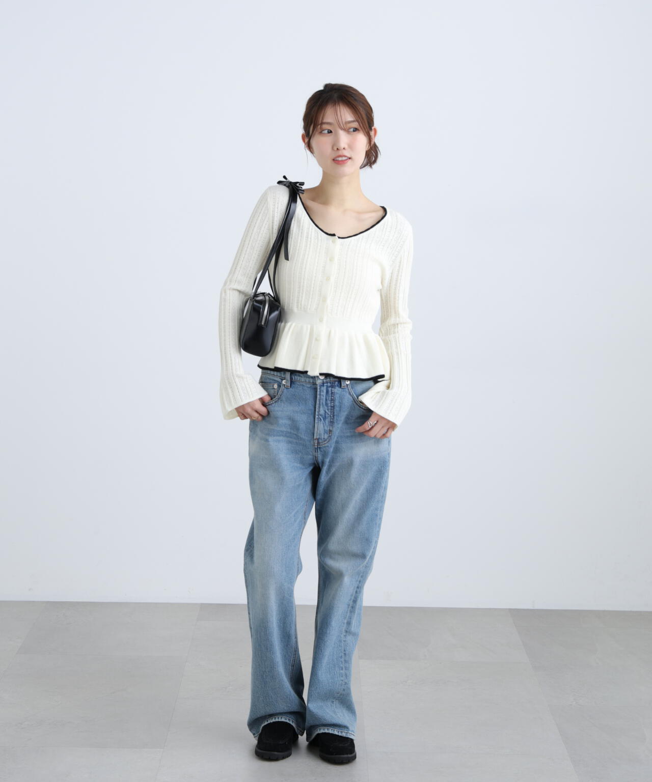 162cm 着用サイズ：FR