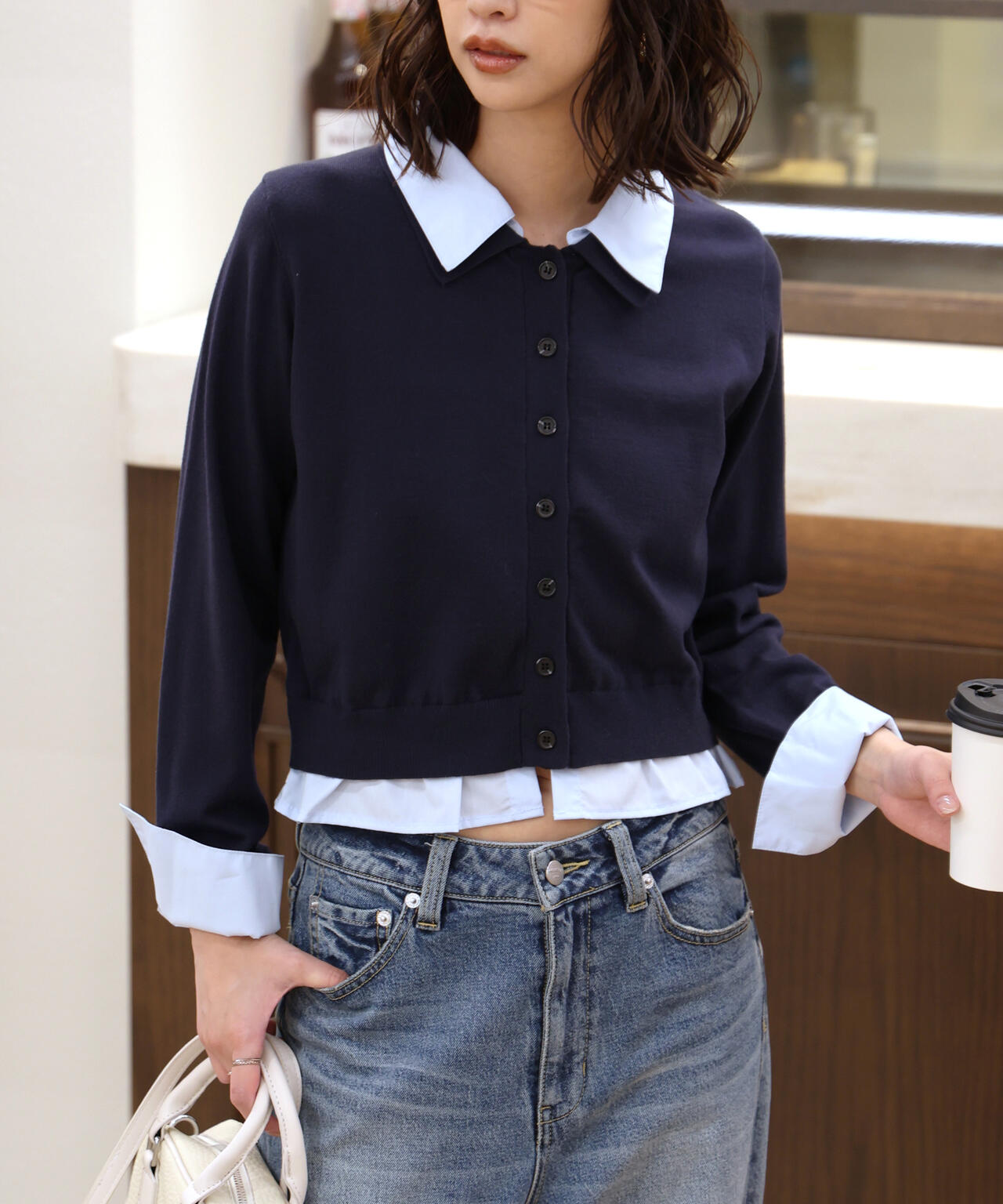 164cm 着用サイズ：FR