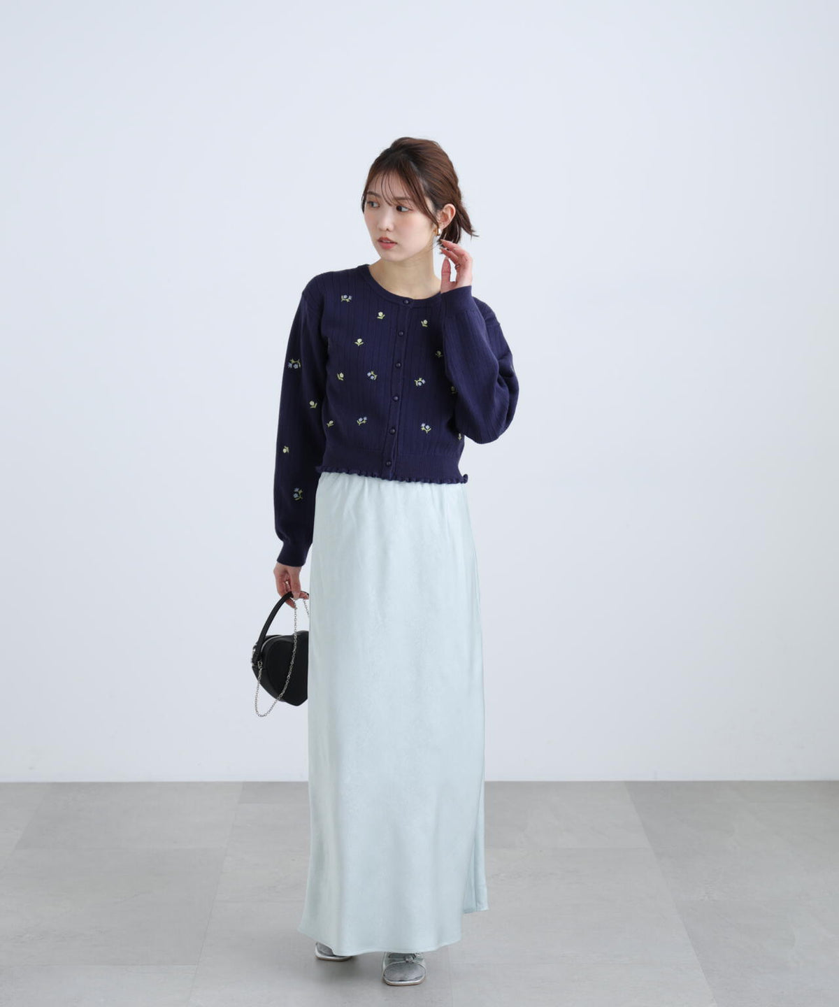 162cm 着用サイズ：FR