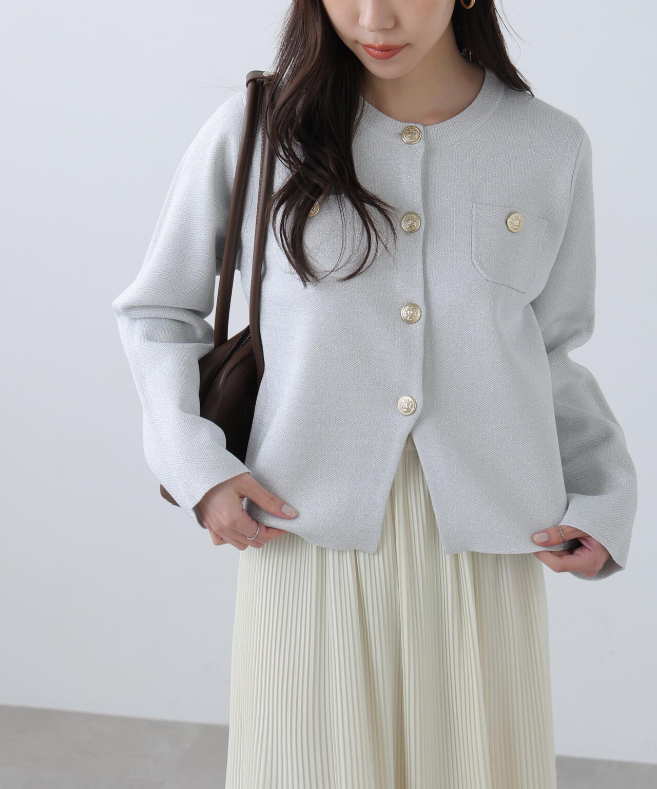 164cm 着用サイズ：FR