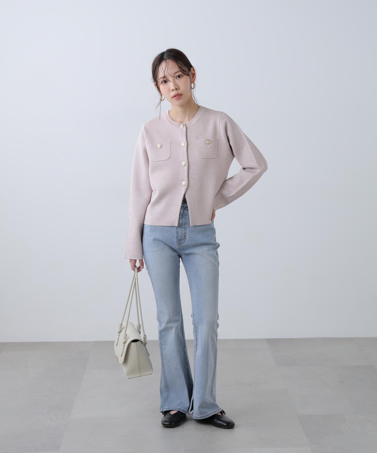 164cm 着用サイズ：FR