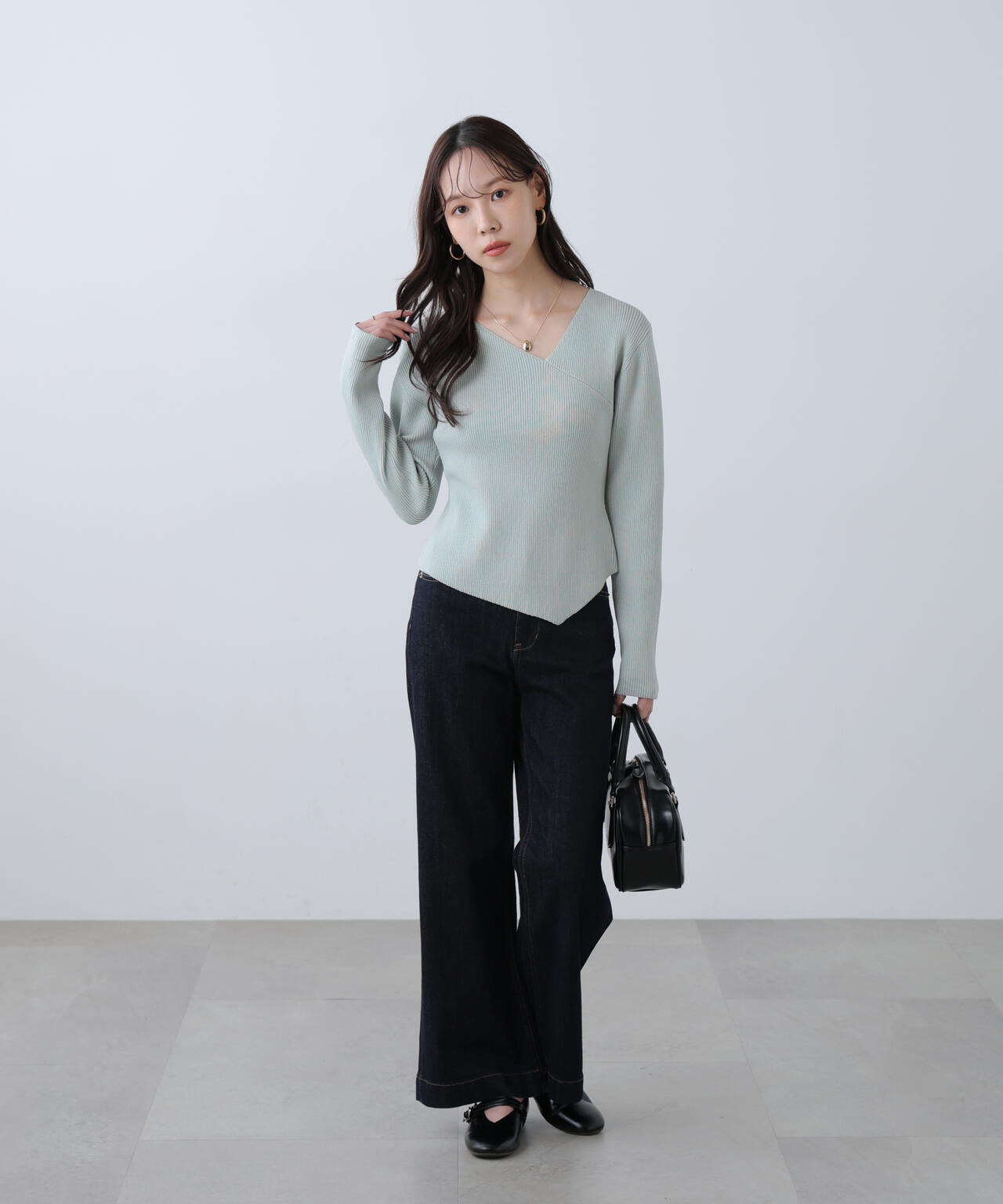 164cm 着用サイズ：FR