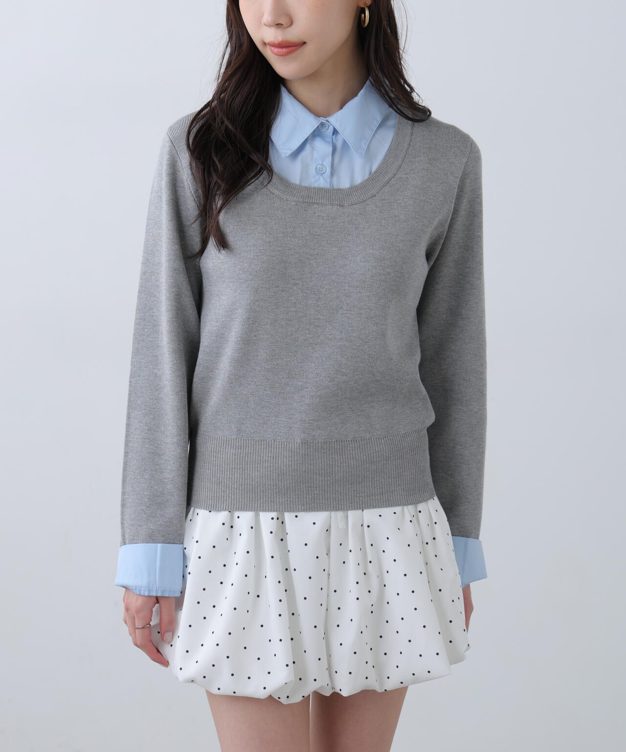 164cm 着用サイズ：FR