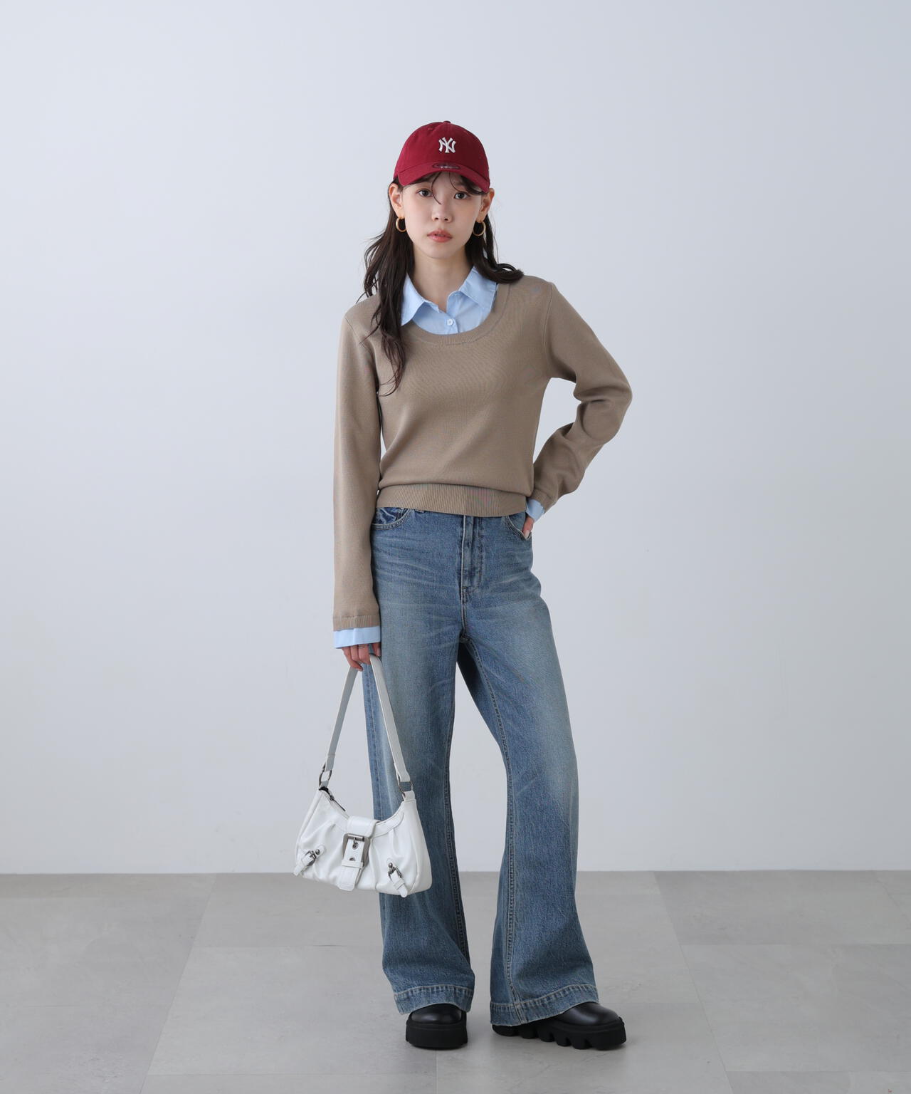 164cm 着用サイズ：FR