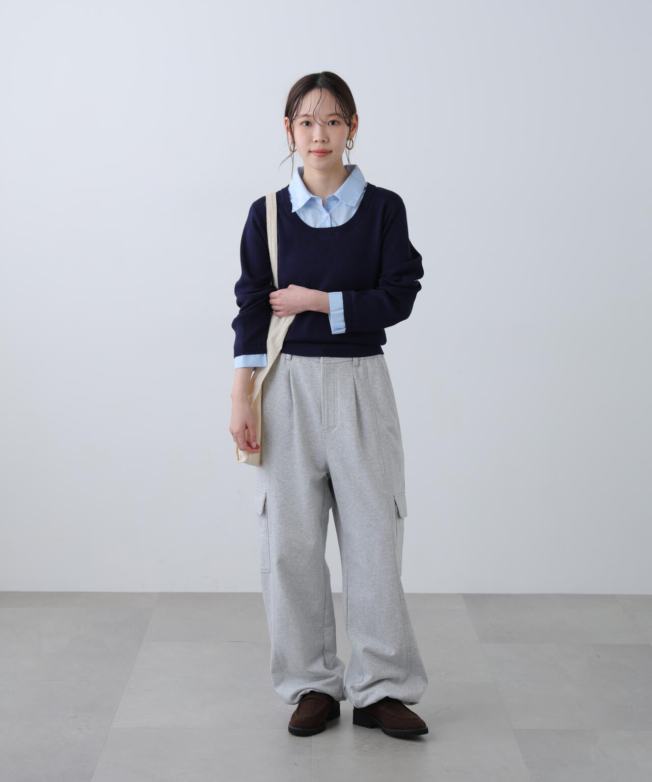 164cm 着用サイズ：FR