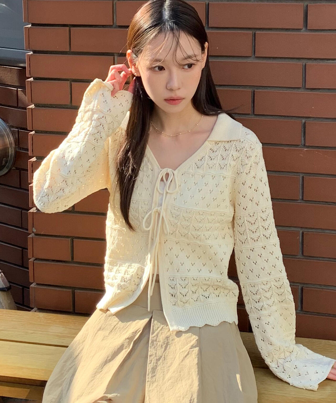 164cm 着用サイズ：FR