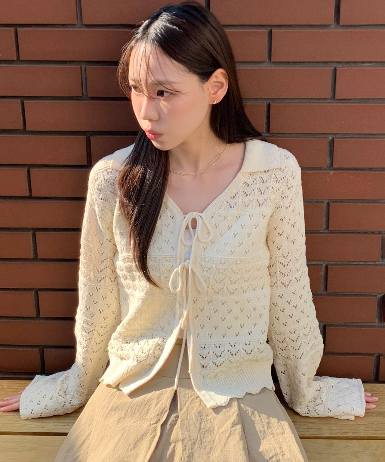 164cm 着用サイズ：FR