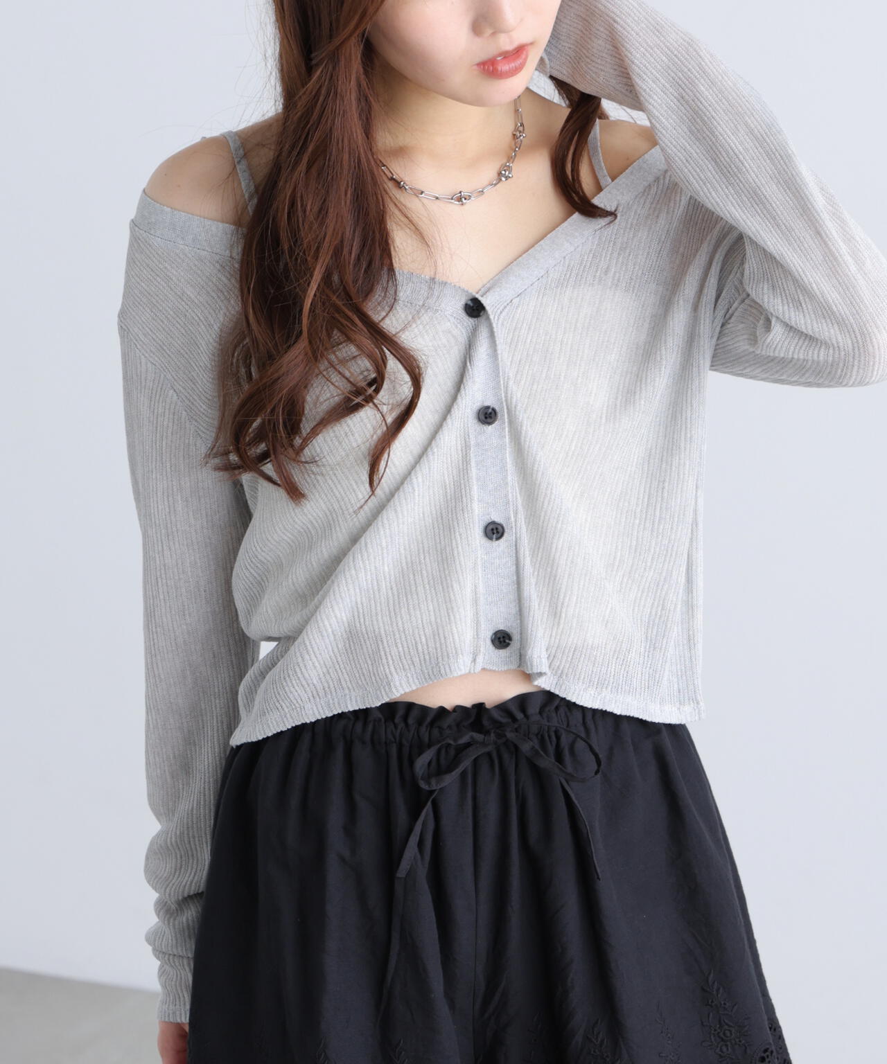 162cm 着用サイズ：FR