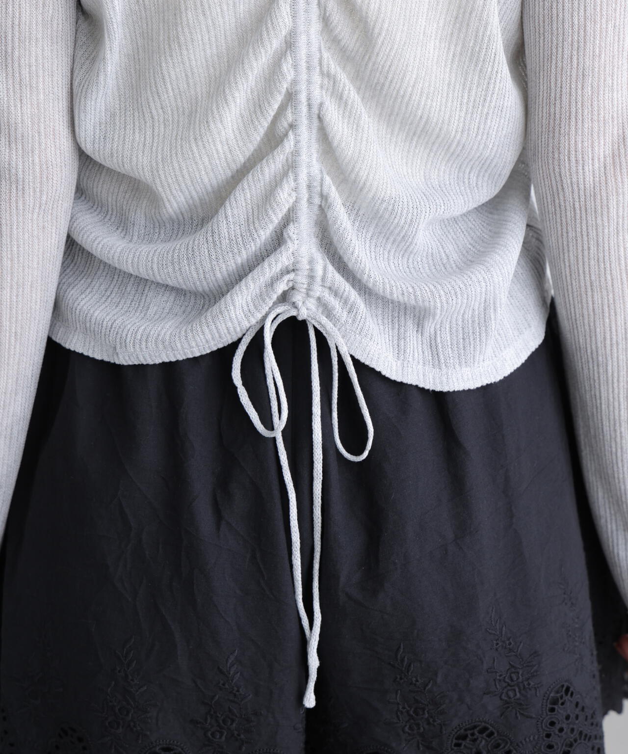 162cm 着用サイズ：FR