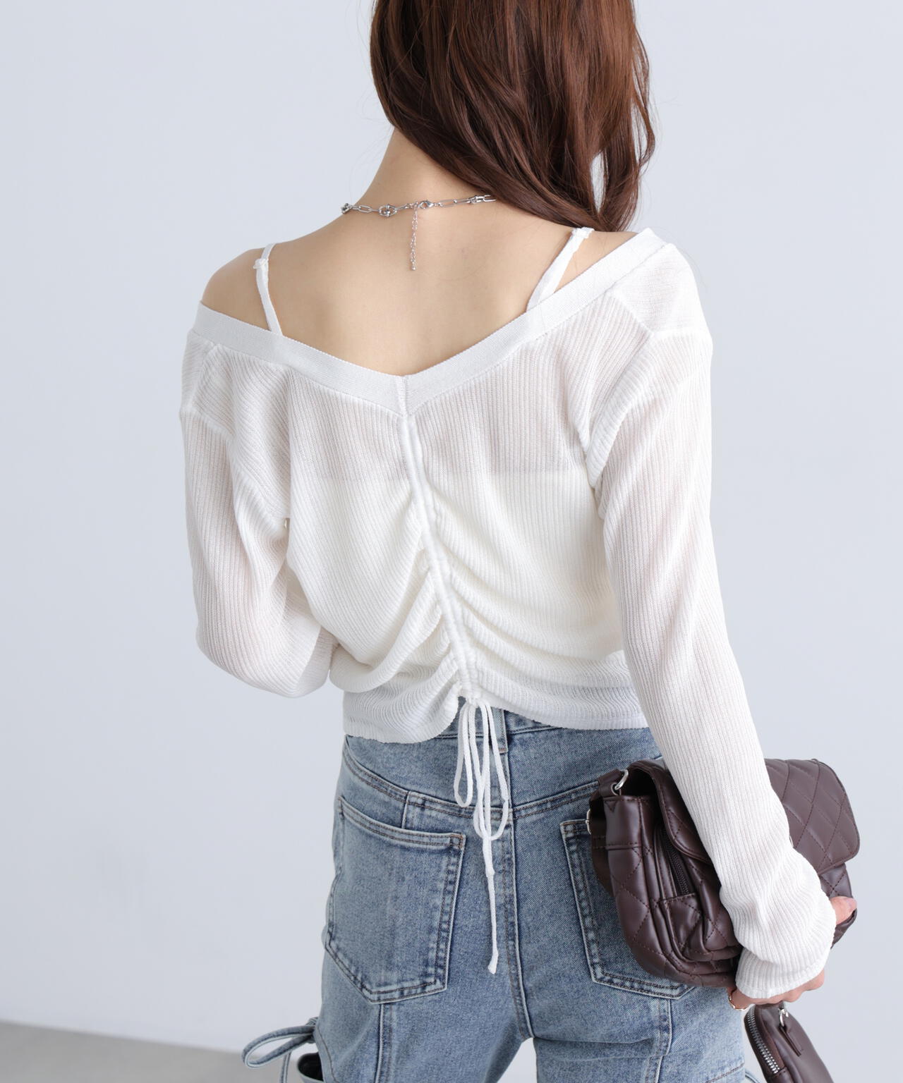 162cm 着用サイズ：FR