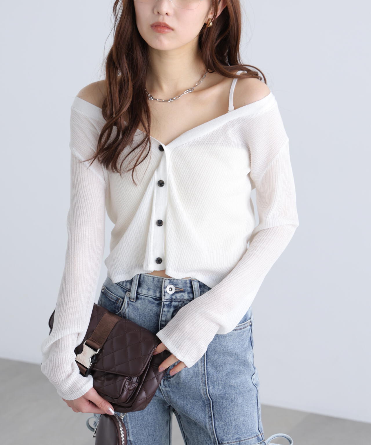 162cm 着用サイズ：FR