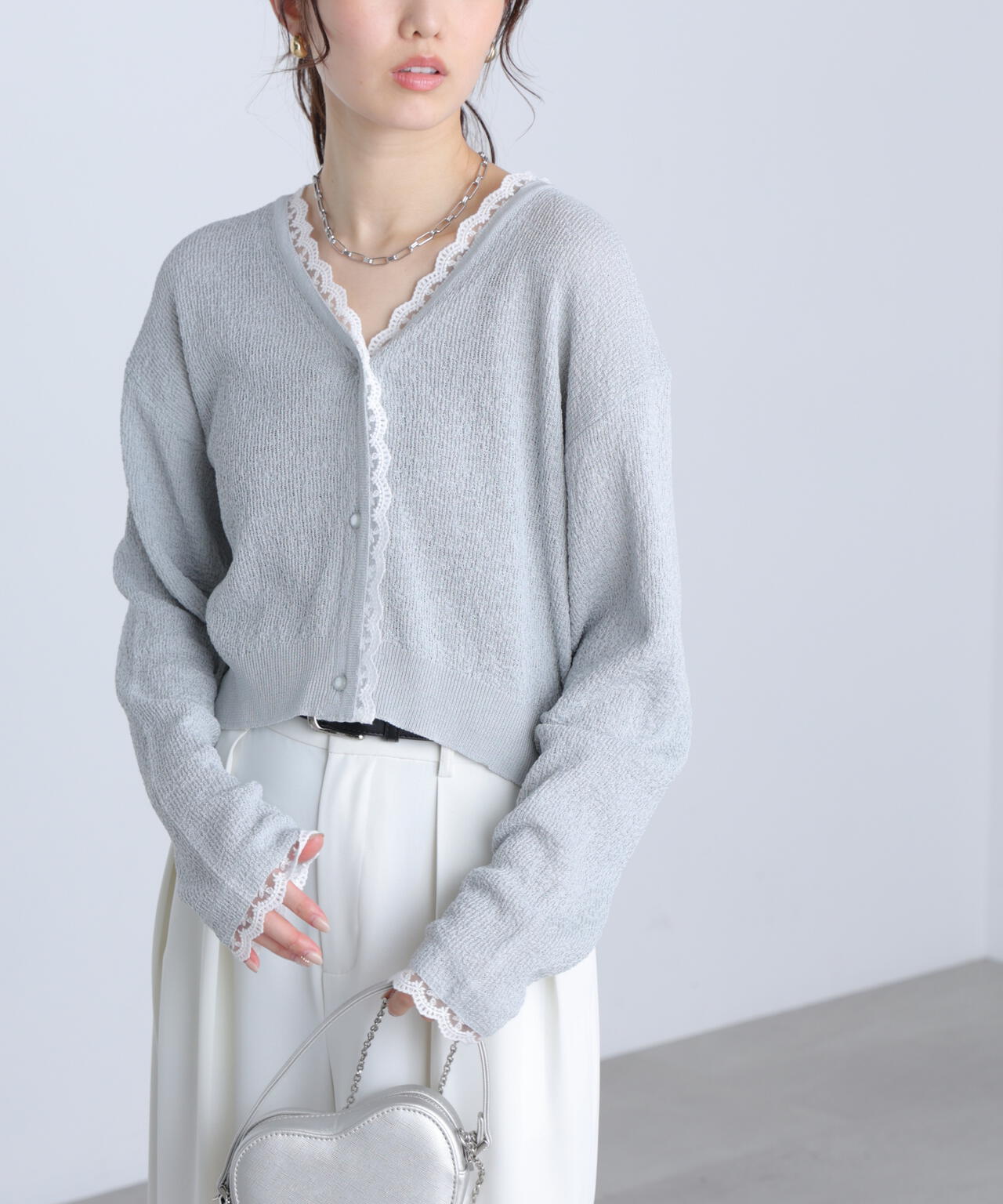 162cm 着用サイズ：FR