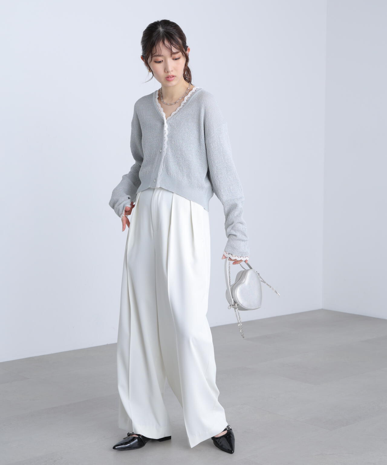 162cm 着用サイズ：FR