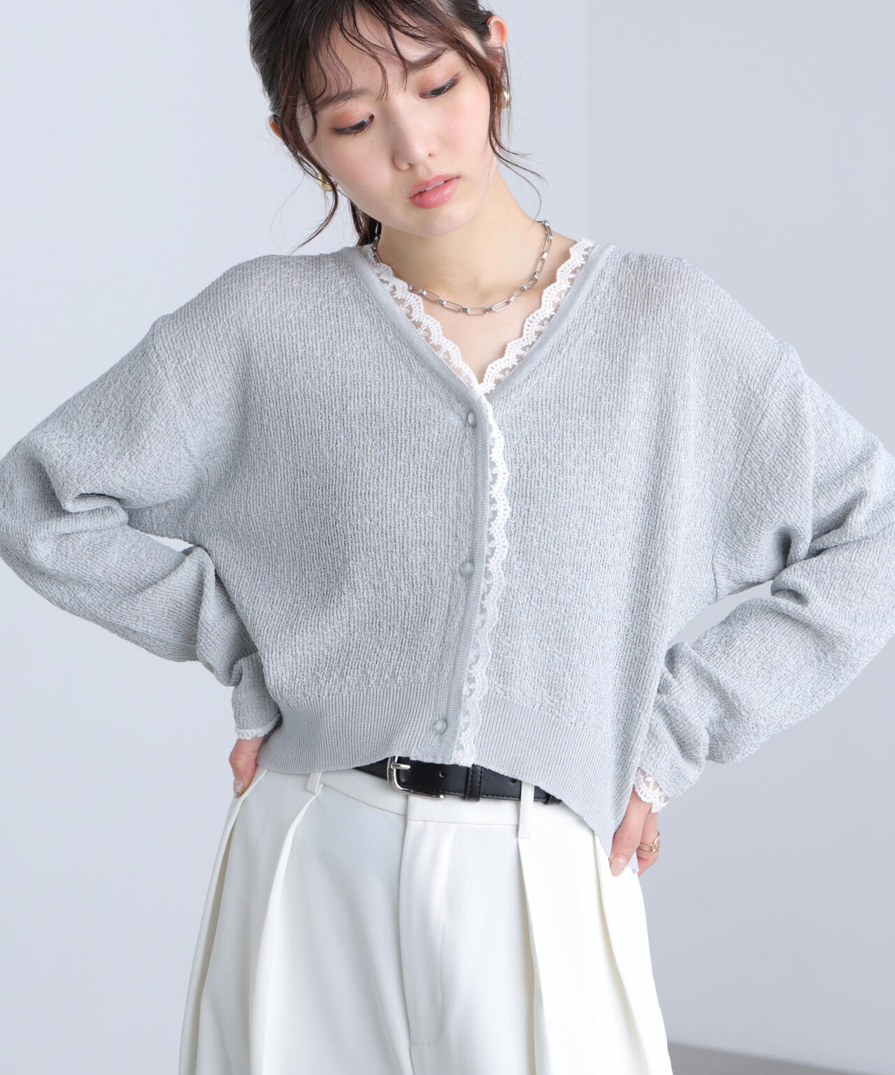 162cm 着用サイズ：FR