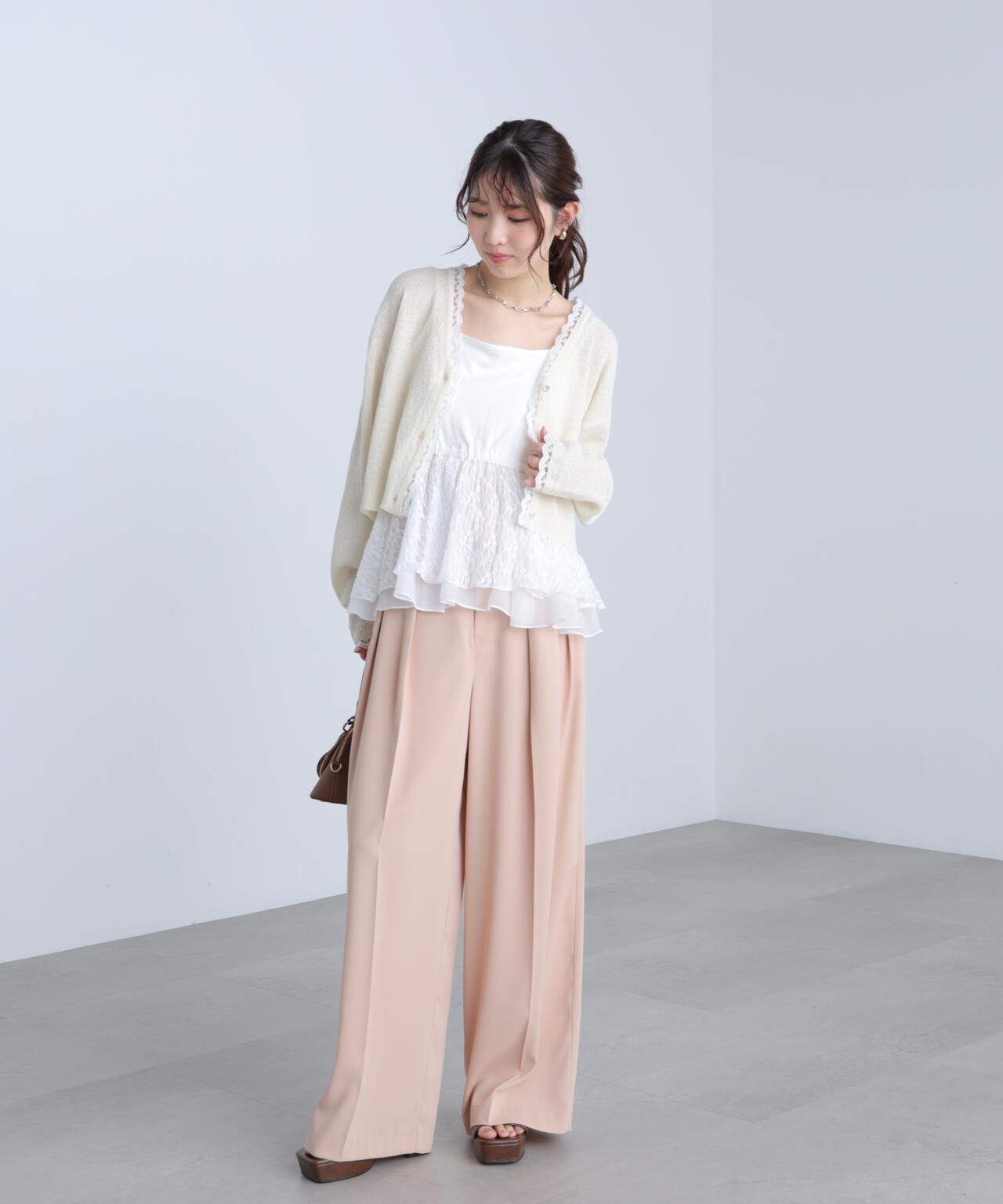 162cm 着用サイズ：FR