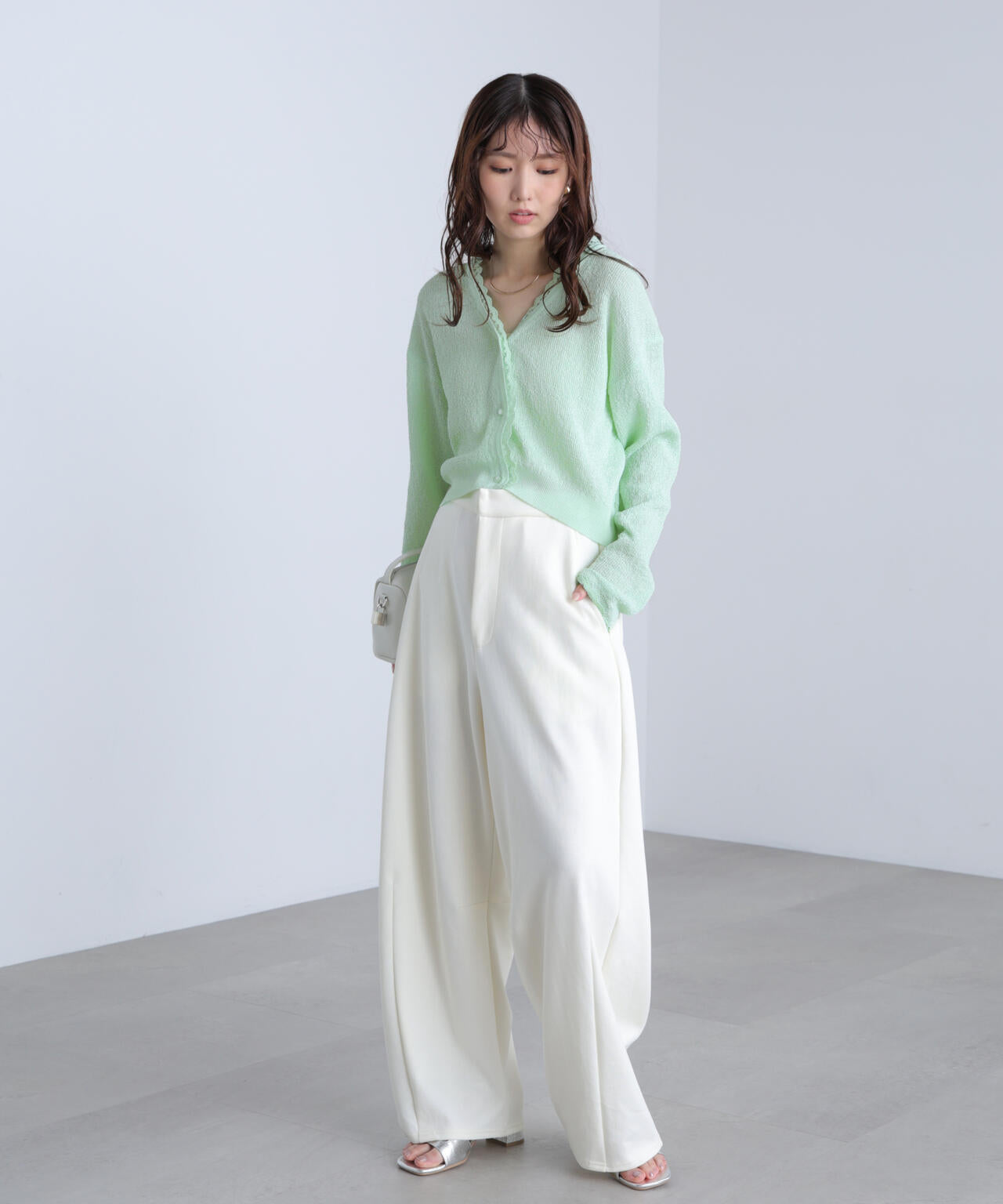 162cm 着用サイズ：FR