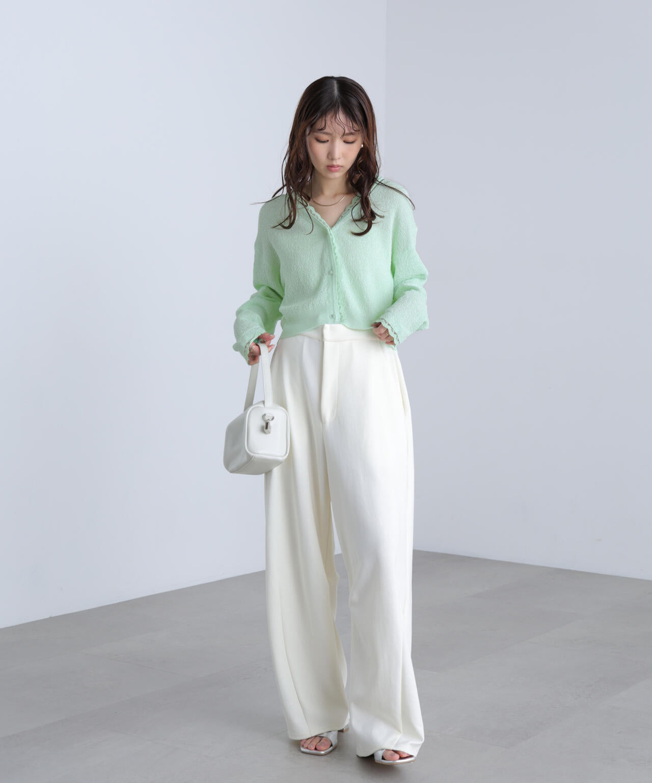 162cm 着用サイズ：FR