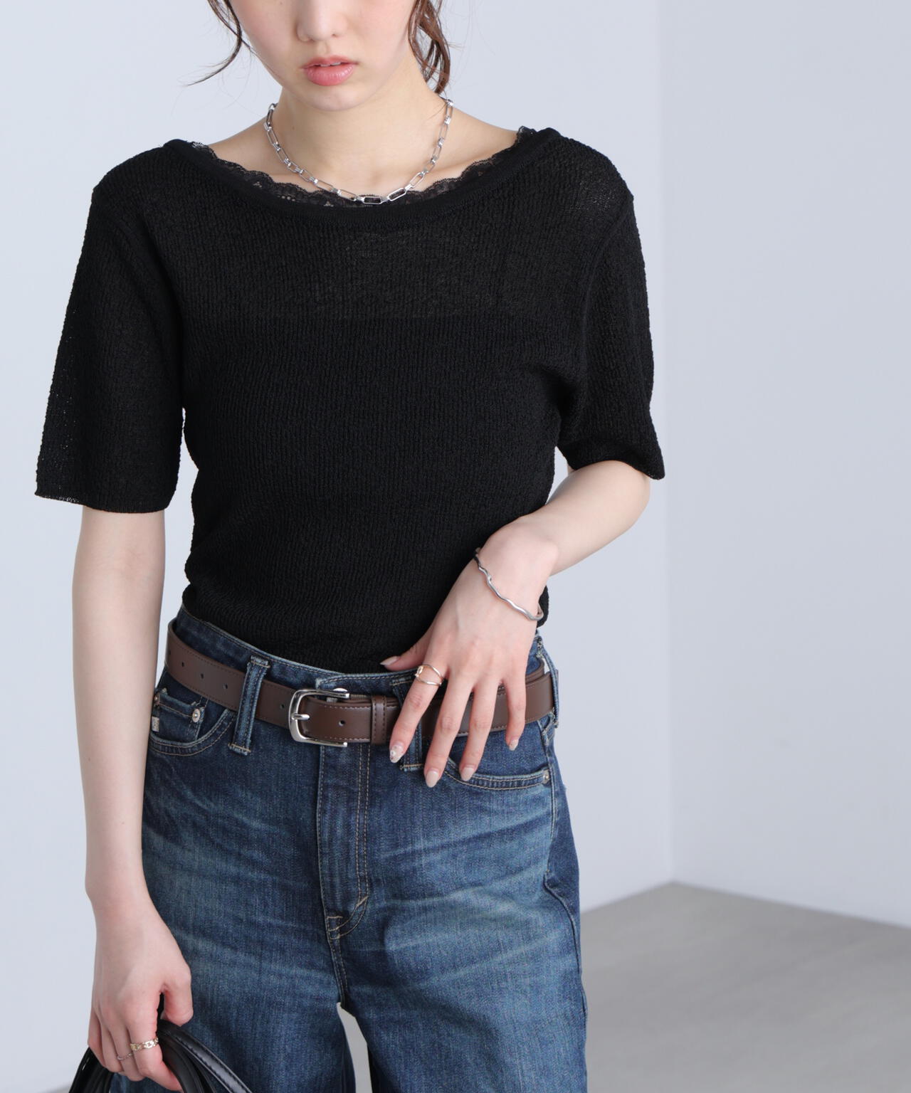 162cm 着用サイズ：FR