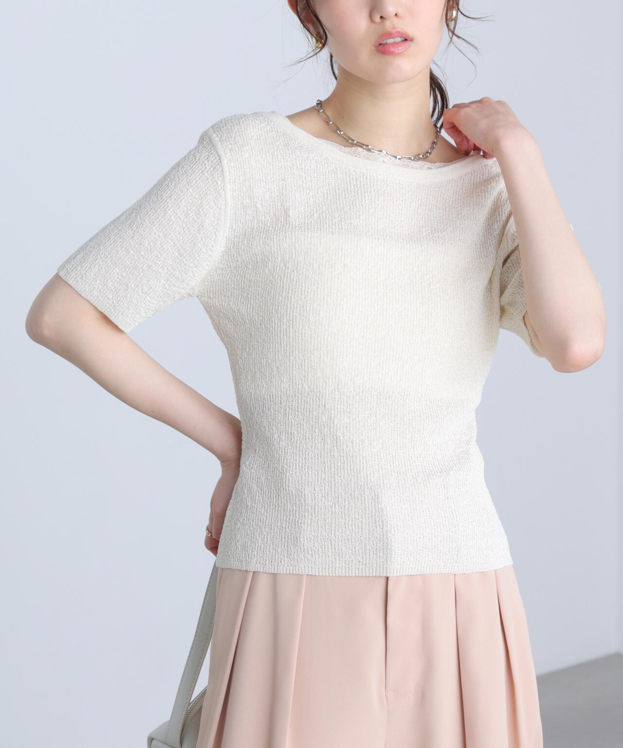 162cm 着用サイズ：FR
