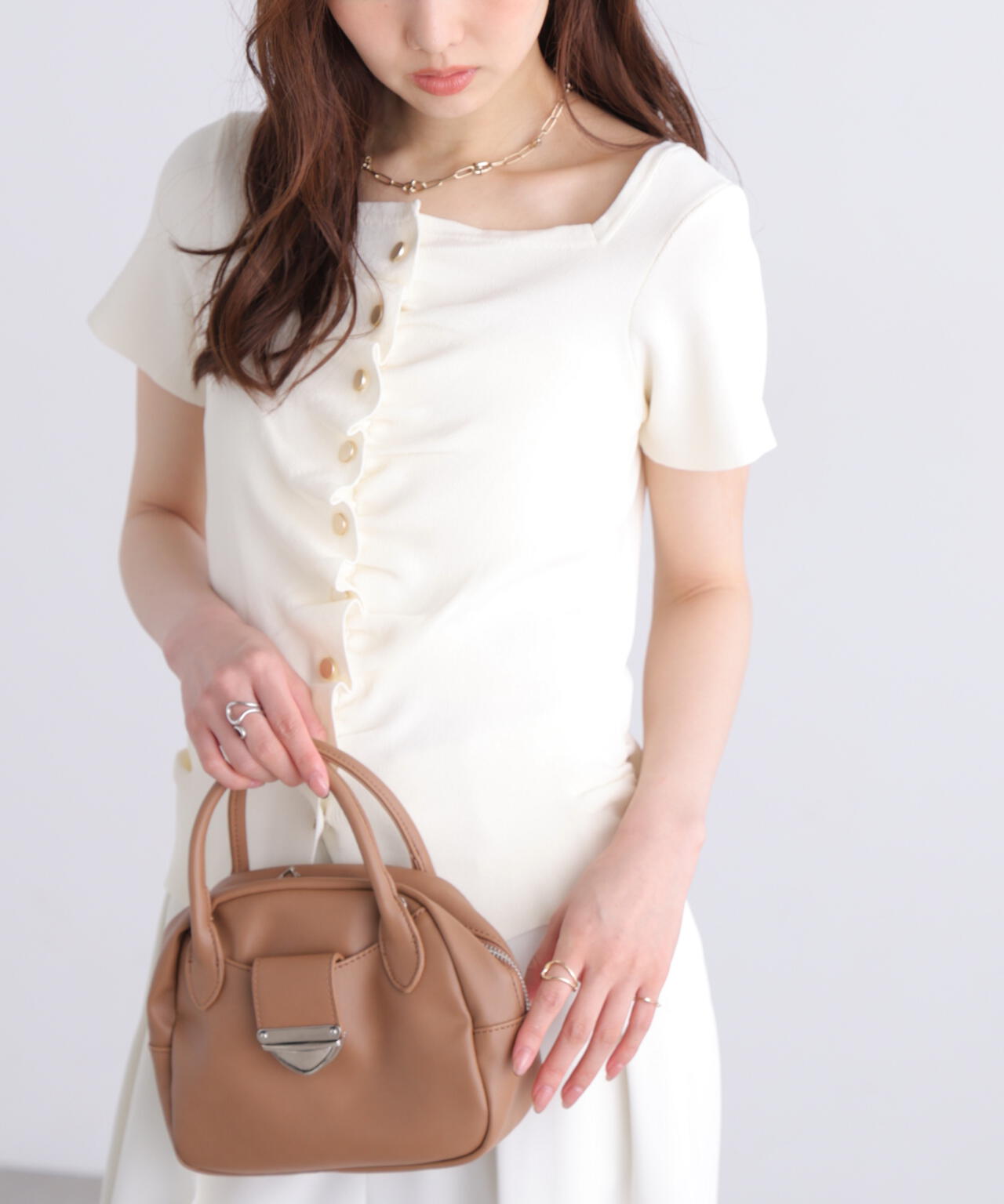 162cm 着用サイズ：FR