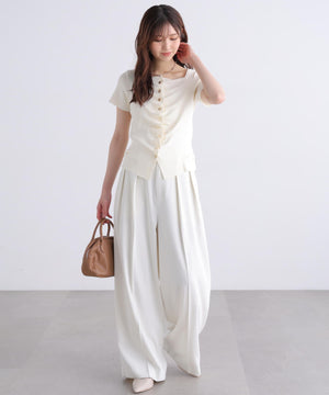 162cm 着用サイズ：FR