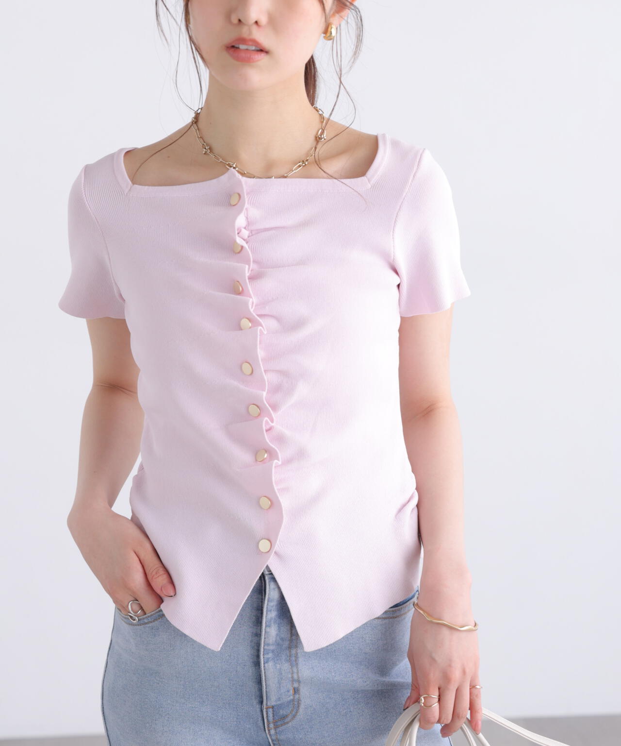 162cm 着用サイズ：FR