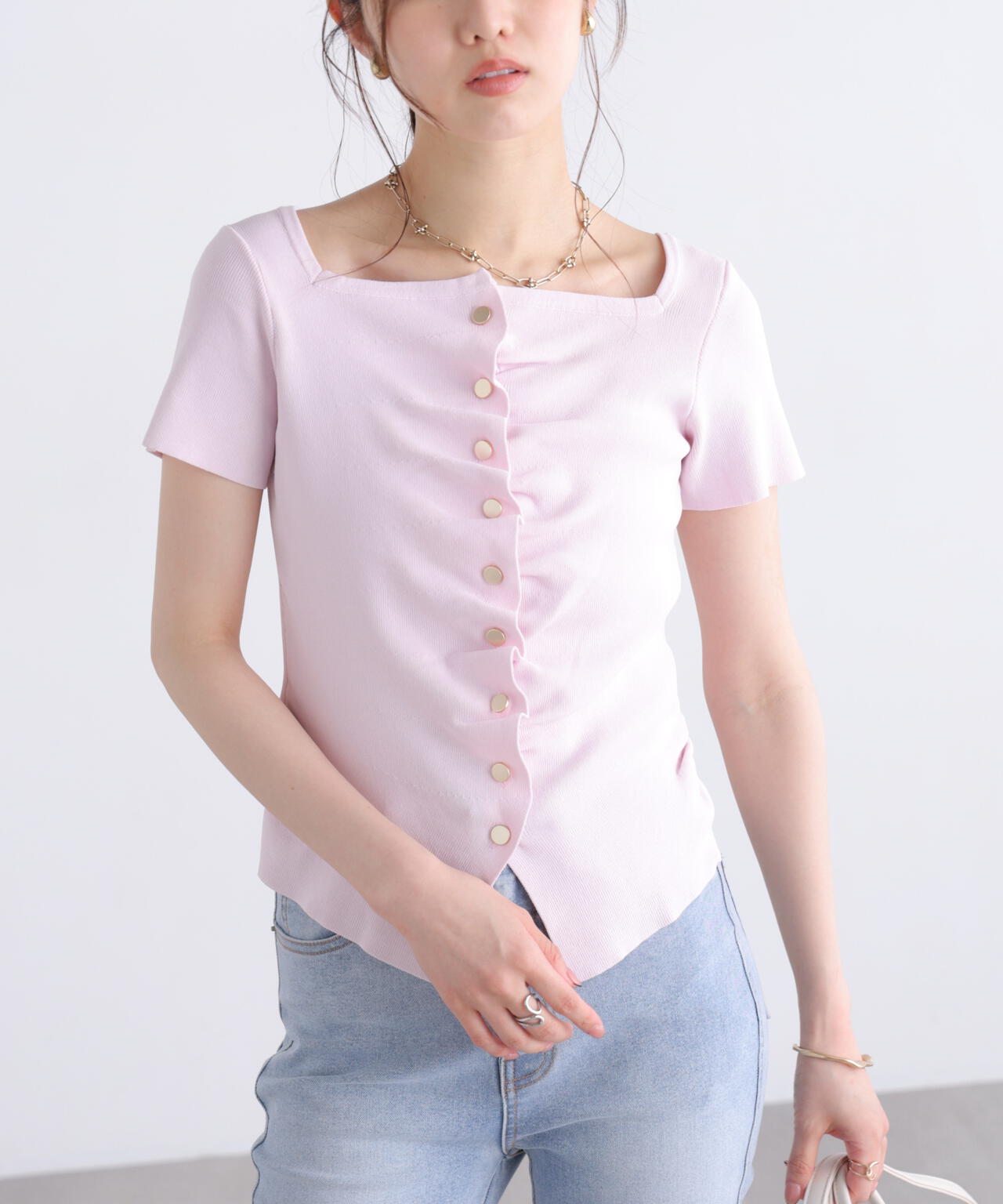 162cm 着用サイズ：FR