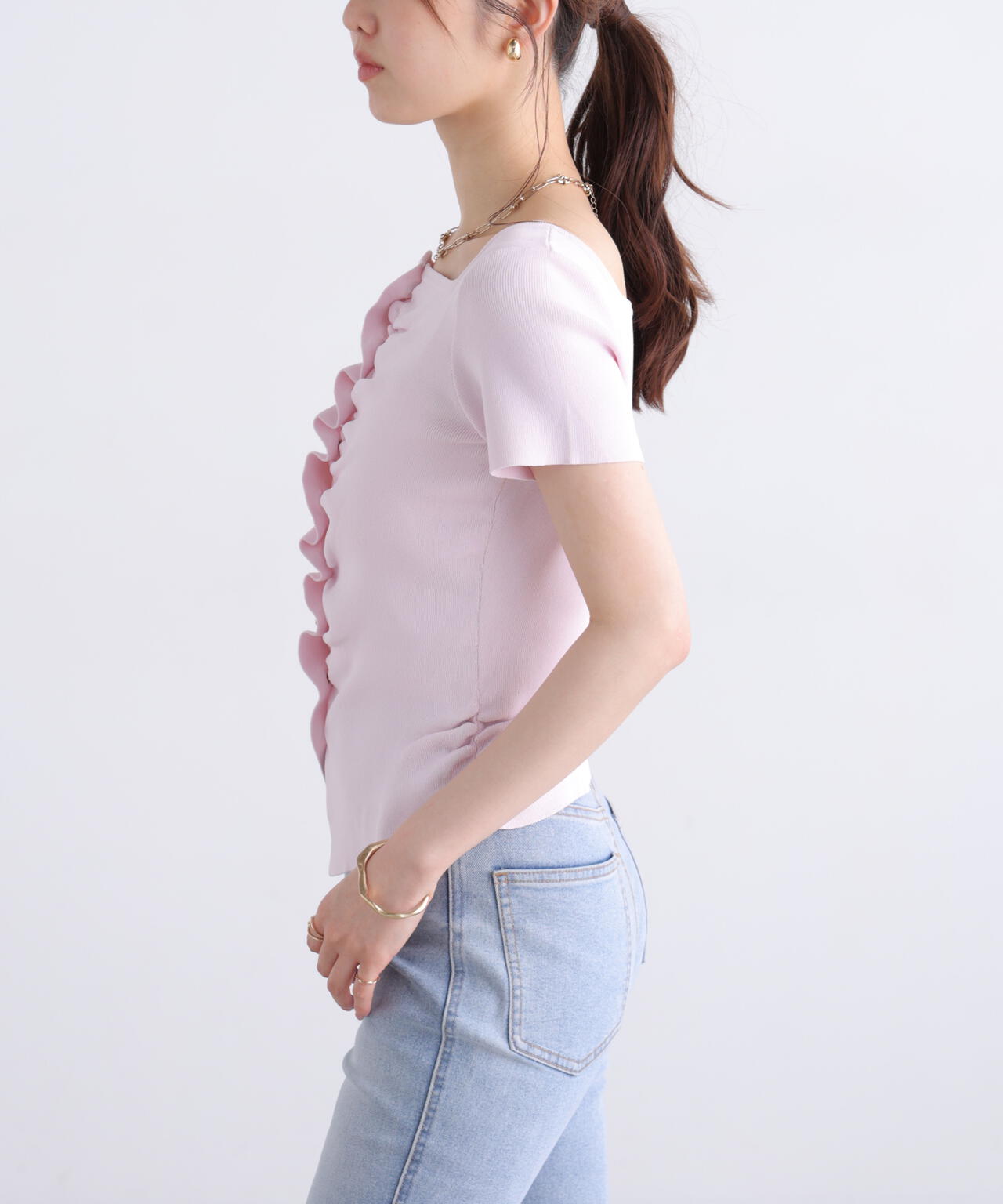 162cm 着用サイズ：FR