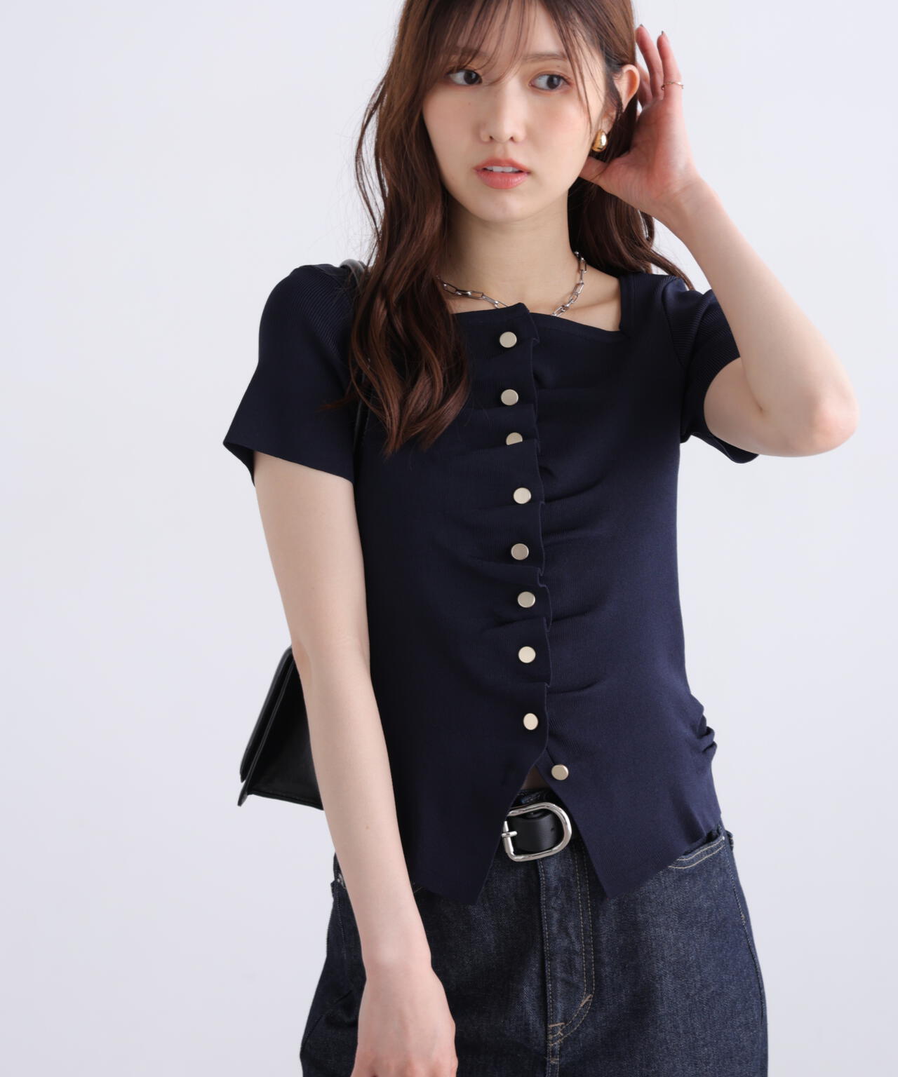 162cm 着用サイズ：FR