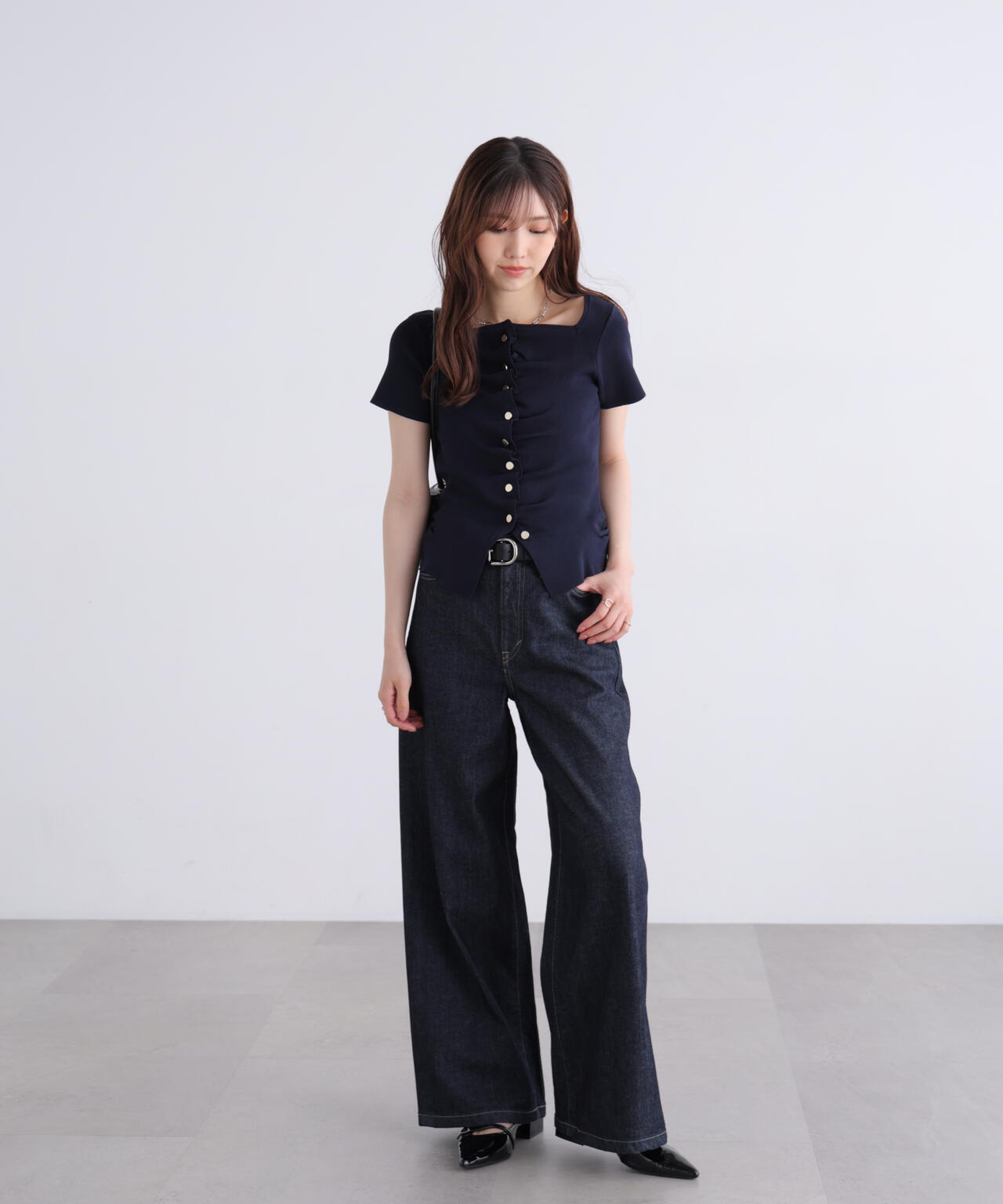 162cm 着用サイズ：FR