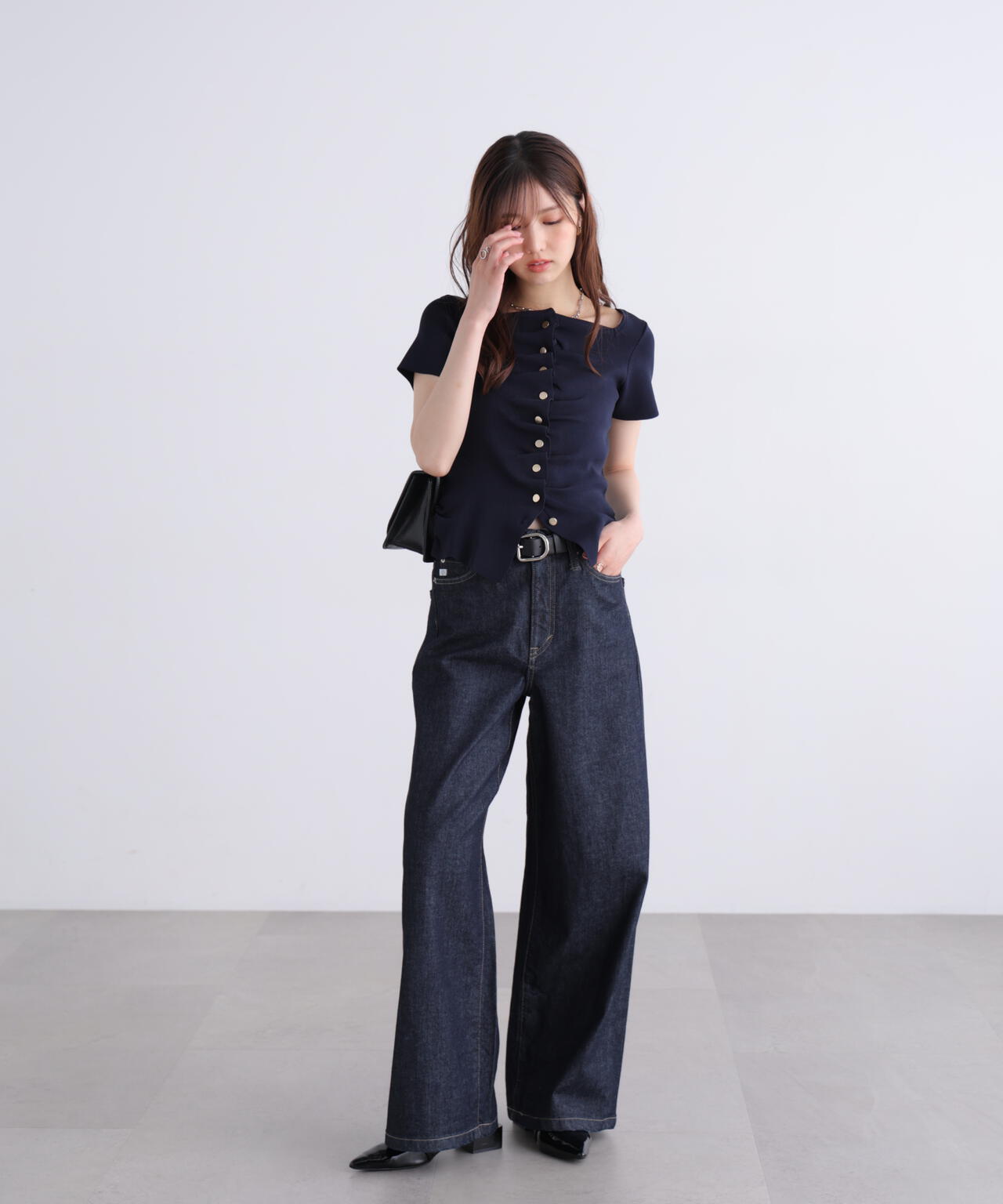 162cm 着用サイズ：FR