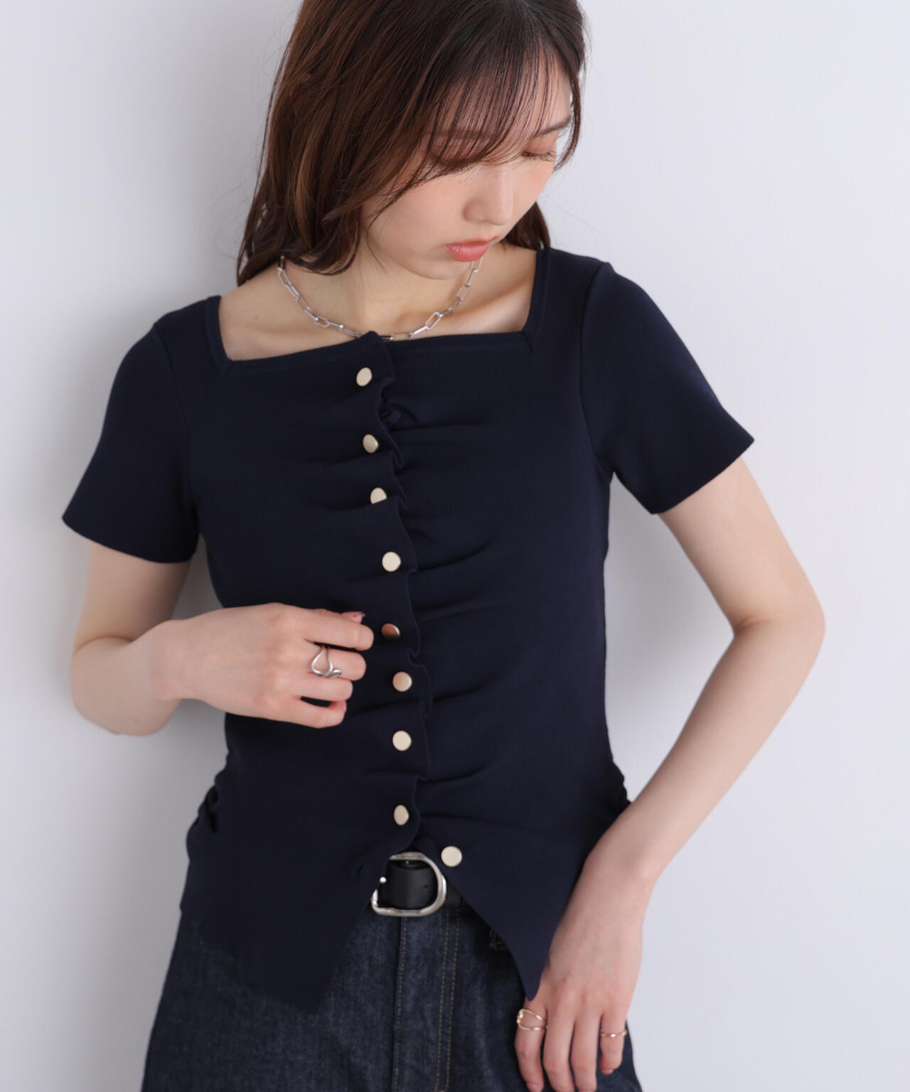 162cm 着用サイズ：FR