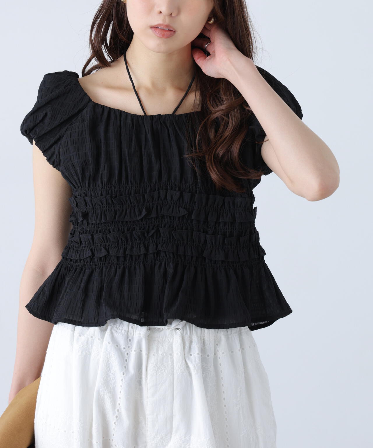 162cm 着用サイズ：FR