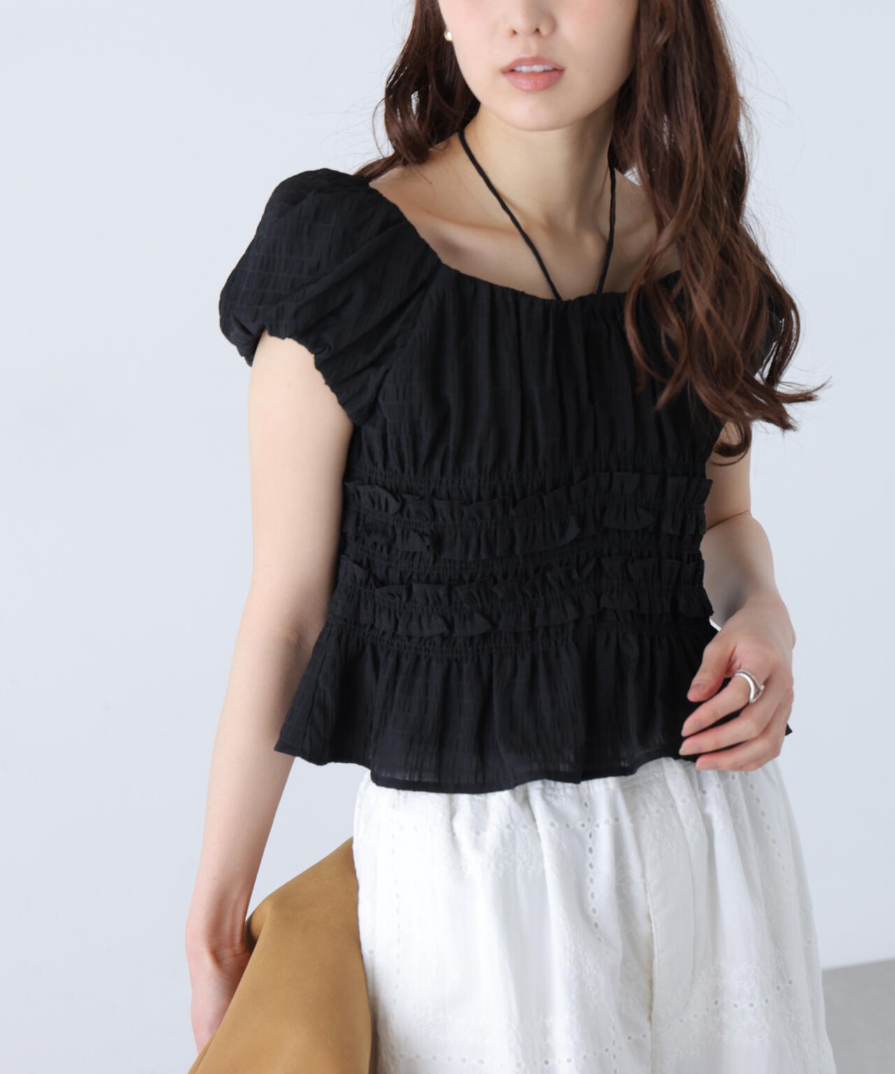 162cm 着用サイズ：FR
