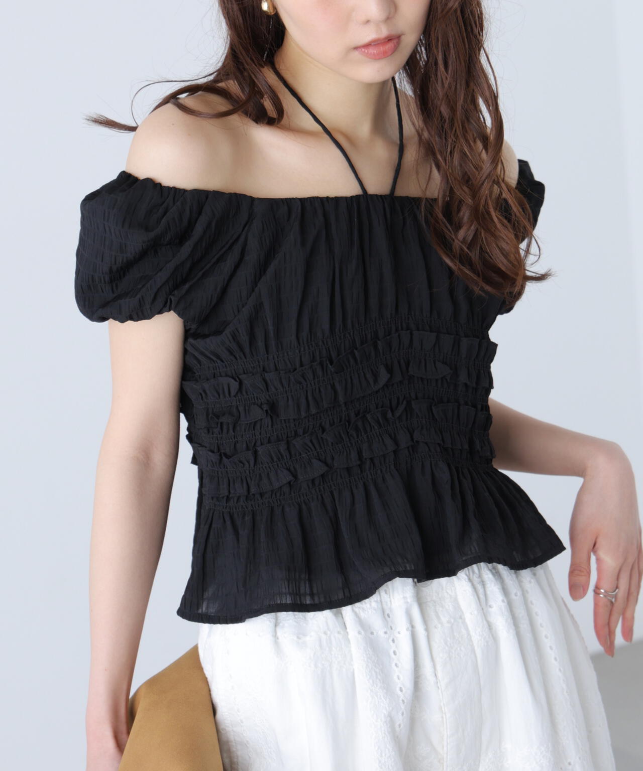 162cm 着用サイズ：FR