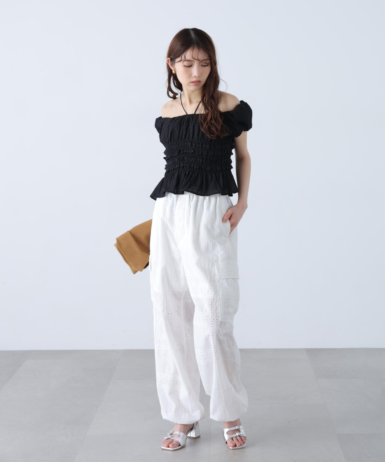 164cm 着用サイズ：FR