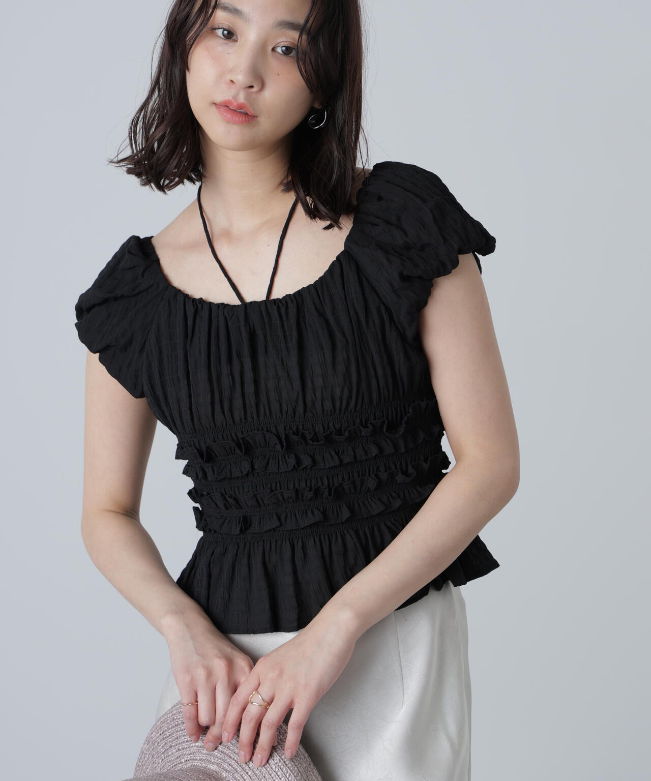 164cm 着用サイズ：FR