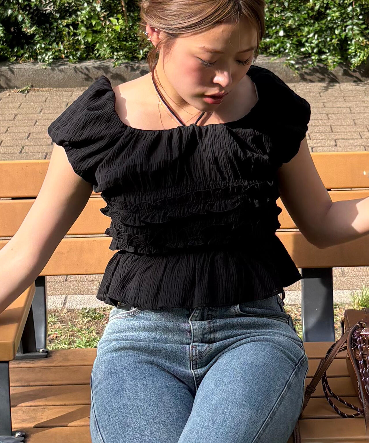 162cm 着用サイズ：FR