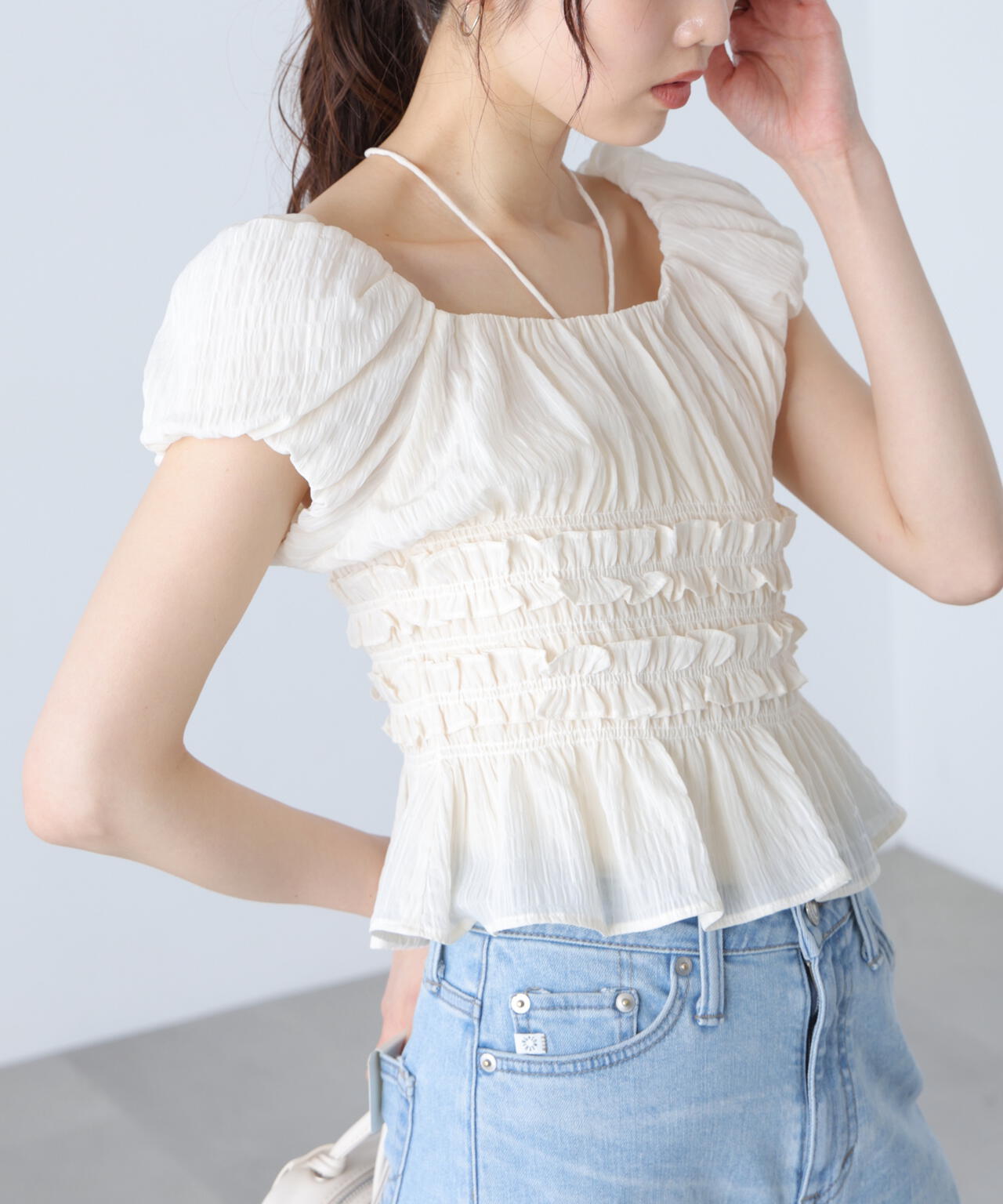 164cm 着用サイズ：FR