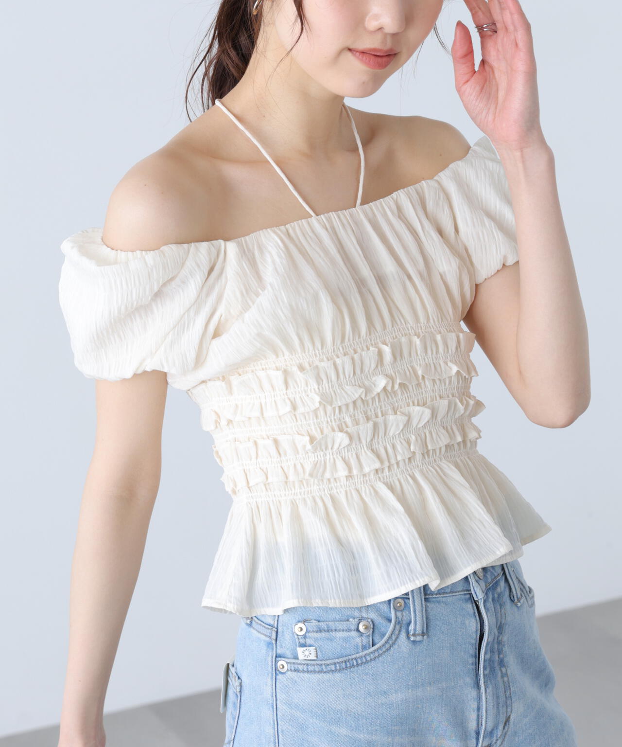 164cm 着用サイズ：FR