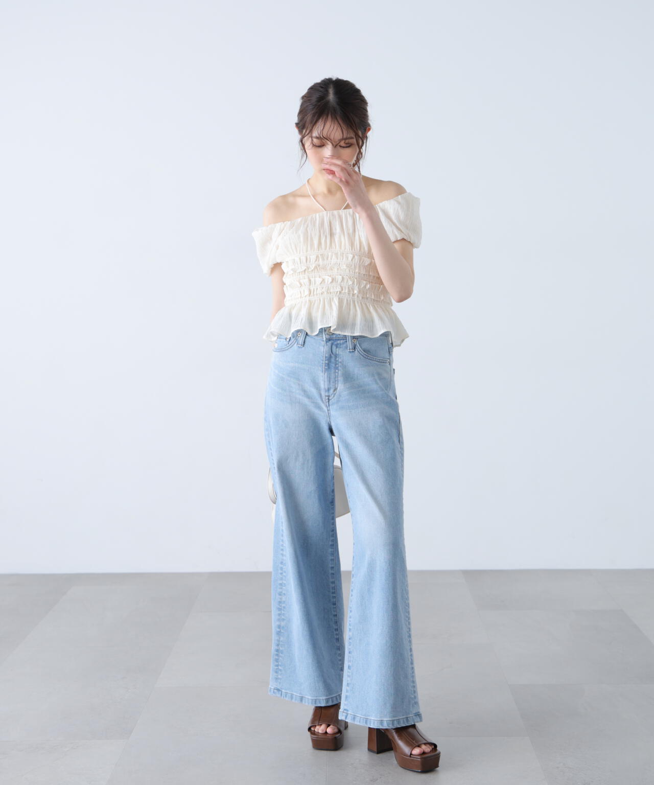 164cm 着用サイズ：FR