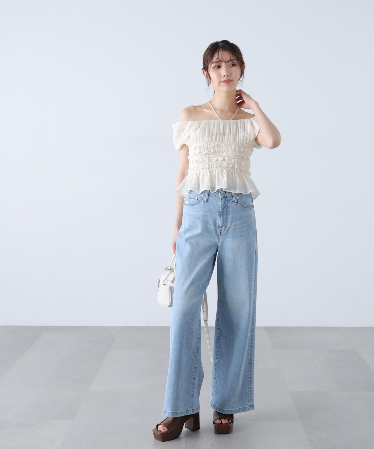 164cm 着用サイズ：FR