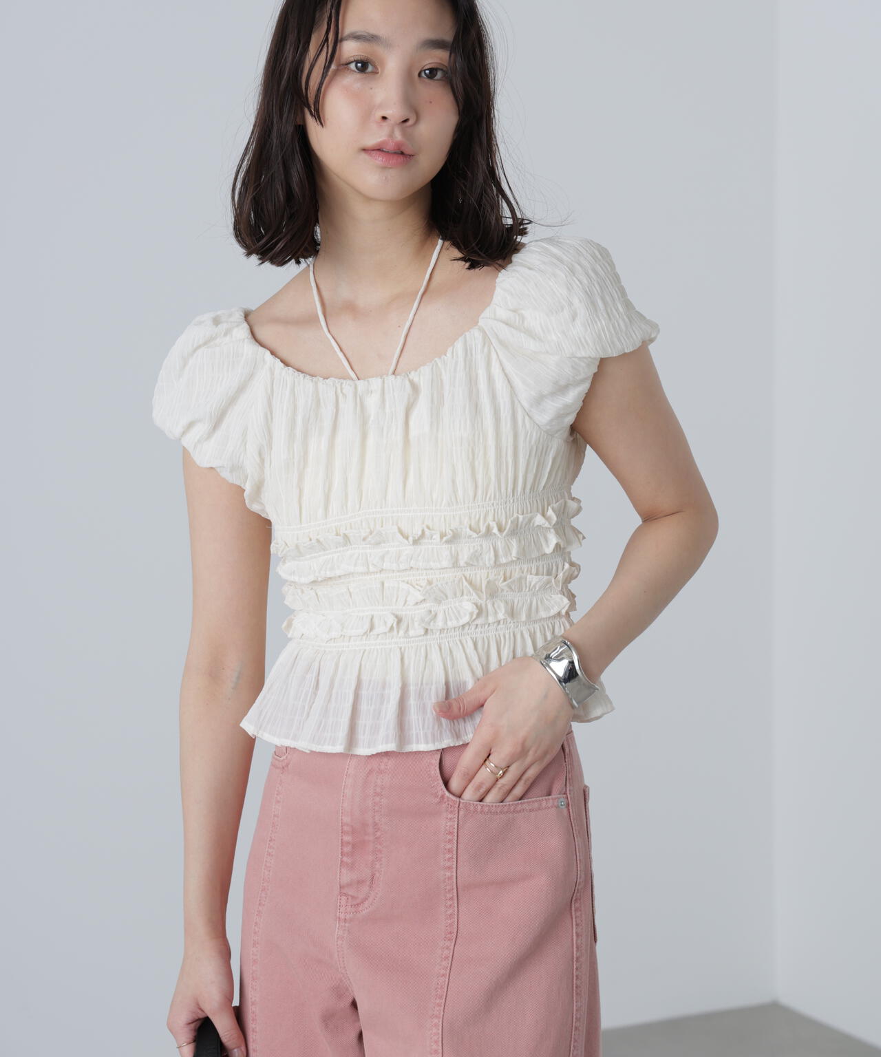 164cm 着用サイズ：FR