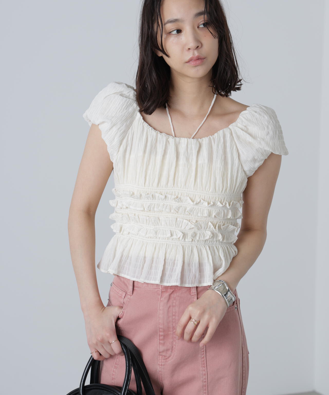 164cm 着用サイズ：FR