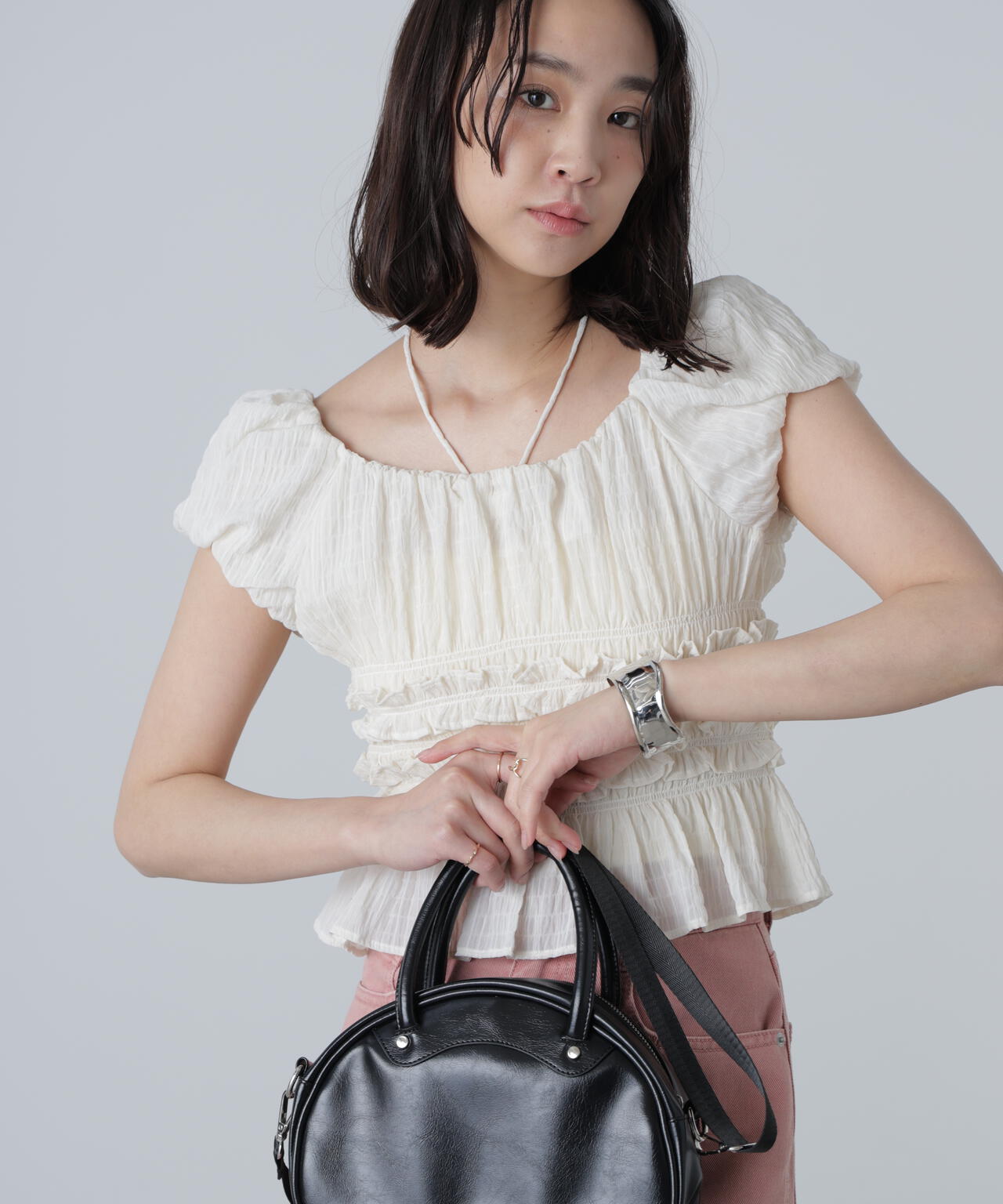 164cm 着用サイズ：FR