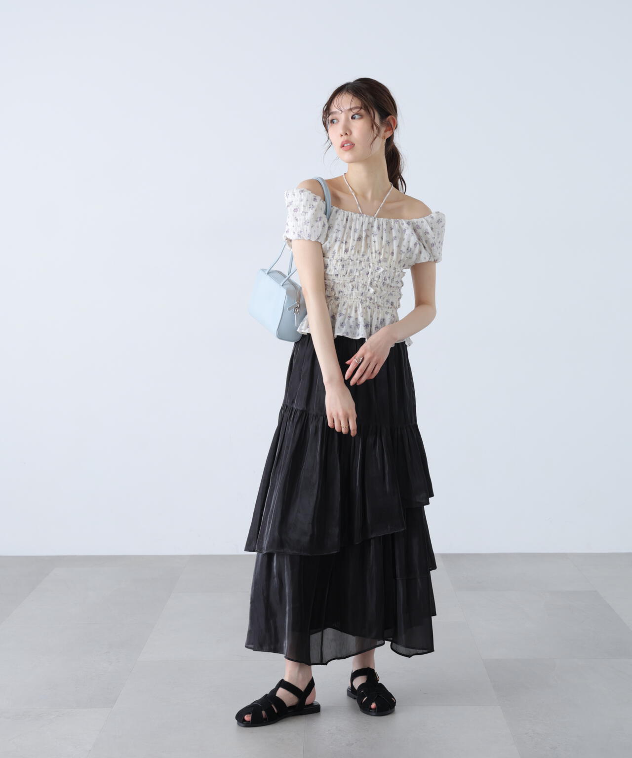 162cm 着用サイズ：FR