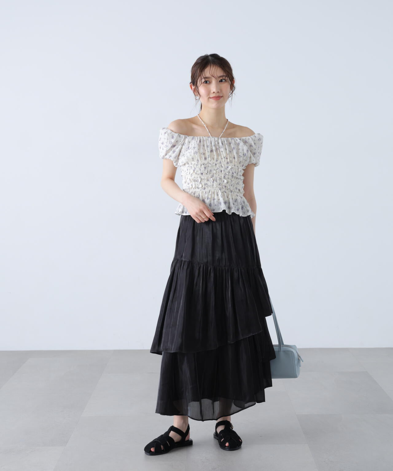 162cm 着用サイズ：FR