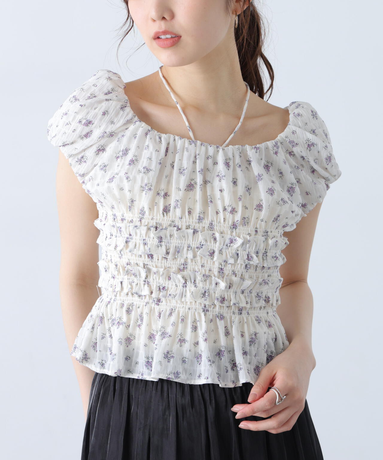 162cm 着用サイズ：FR