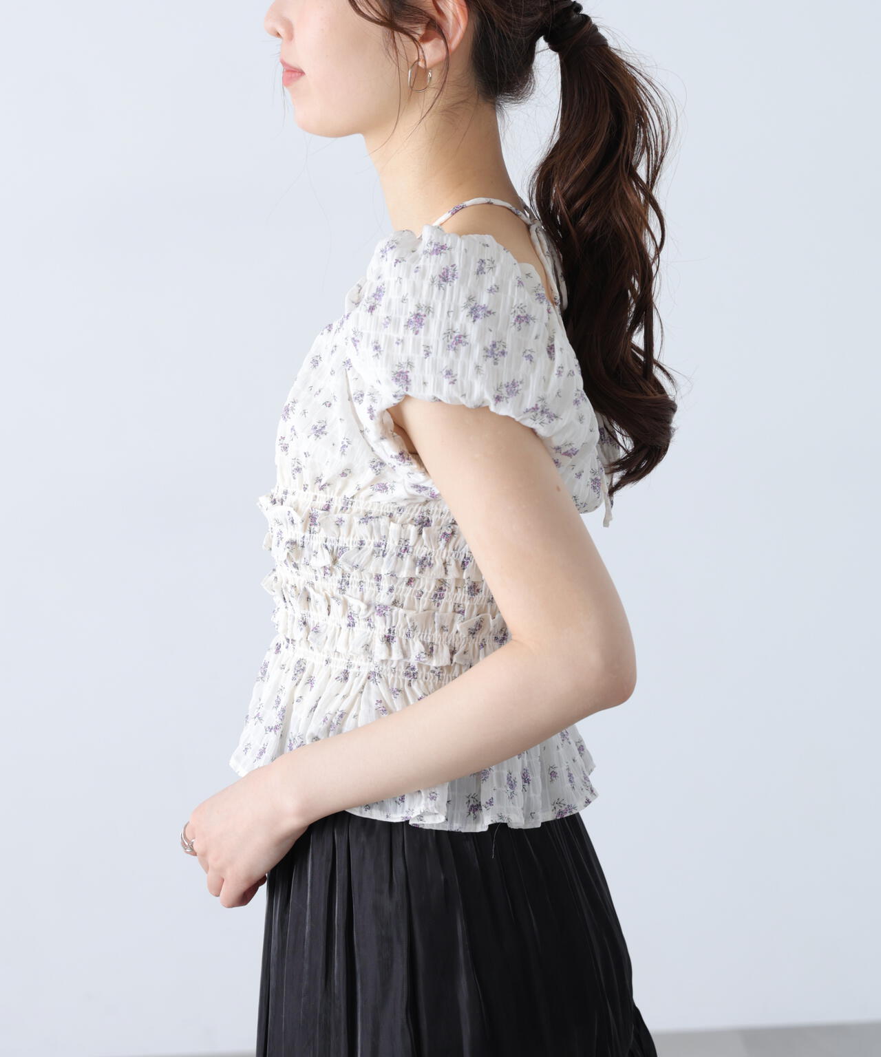 162cm 着用サイズ：FR