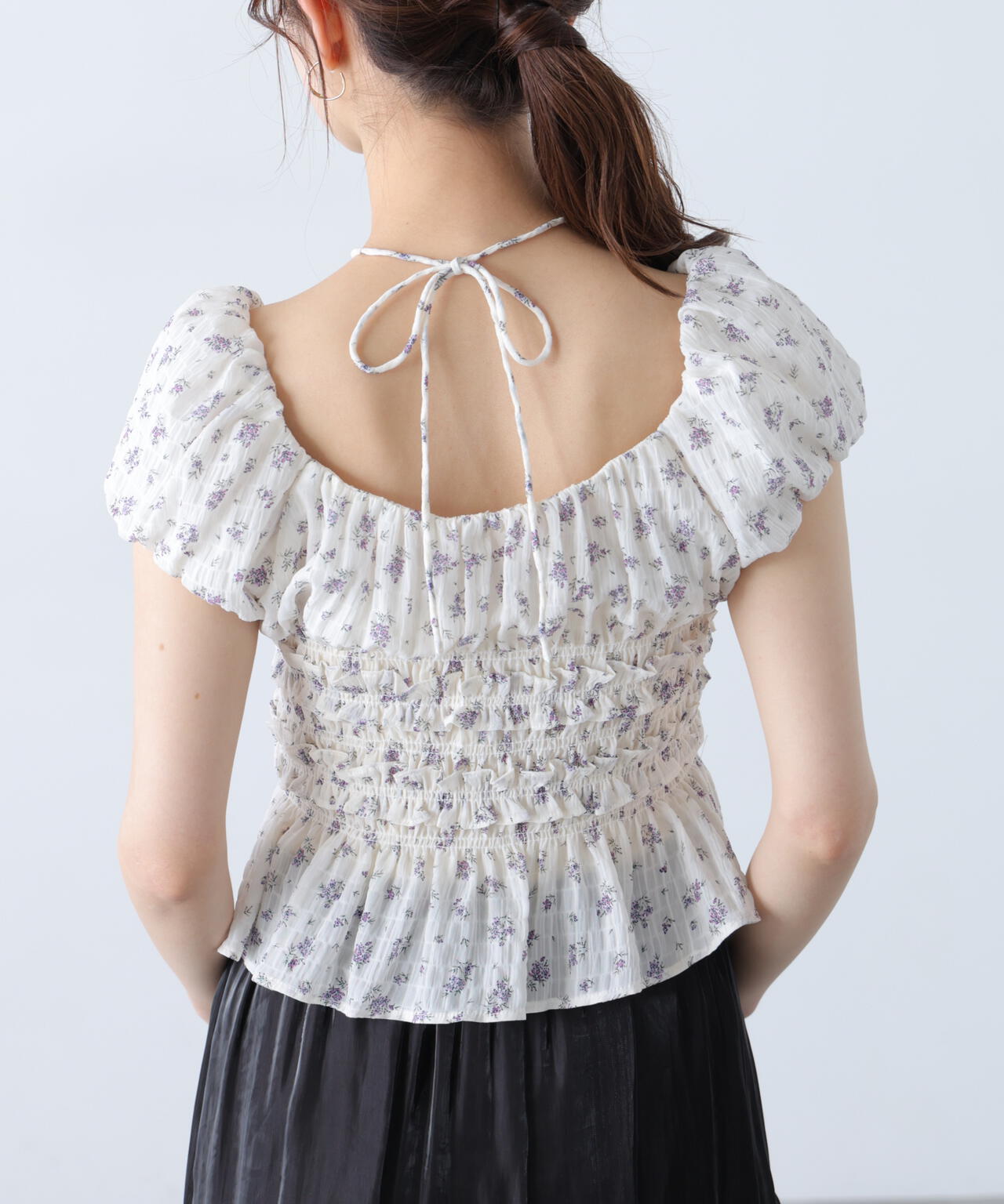 162cm 着用サイズ：FR